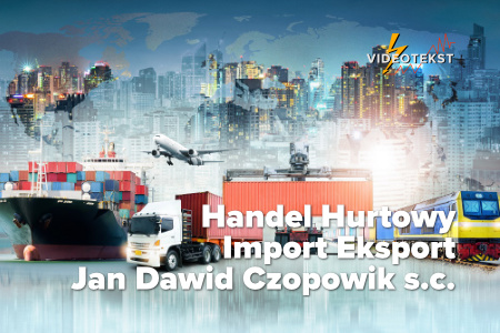 Prace kontrolno-pomiarowe w firmie Handel Hurtowy Import Eksport Jan Dawid Czopowik s. c. - Videotekst Poznań - Wiesław Czyż